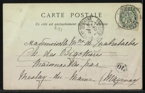 AK Saint-Jean-le-Thomas, Vue générale