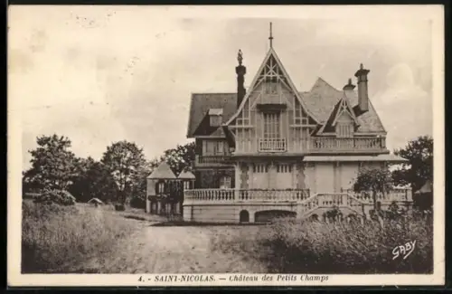 AK Saint-Nicolas, Château des Petits Champs