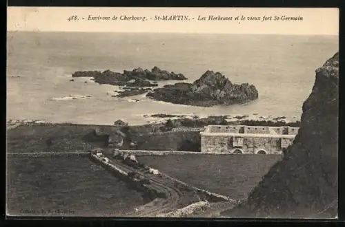AK St-Martin, Les Herbeuses et le vieux fort St-Germain
