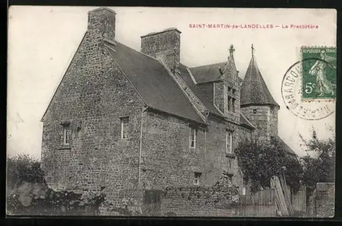 AK Saint-Martin-de-Landelles, Le Presbytère