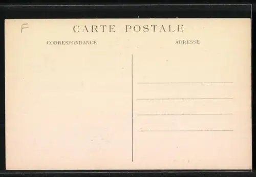 AK Port-Bail, Église de Gouey du XIe siècle et rue adjacente avec maisons anciennes
