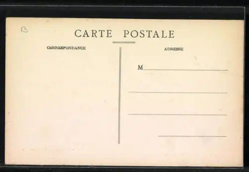 AK Portbail, Manoir du Dicq, vue de la tourelle et arbre imposant