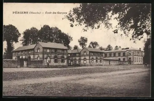 AK Périers /Manche, École des Garcons