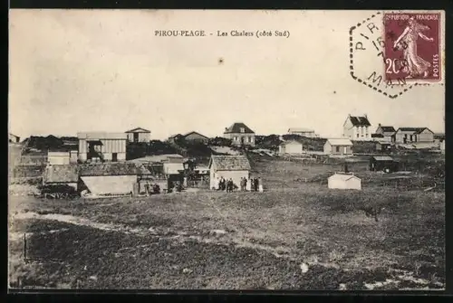 AK Pirou-Plage, Les Chalets, côté Sud