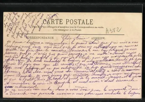 AK Le Mont-Saint-Michel, Vue générale, Côté Nord-Est