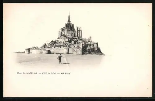 AK Mont Saint-Michel, Côté de l`Est