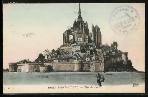 AK Mont Saint-Michel, Côté de l`eau