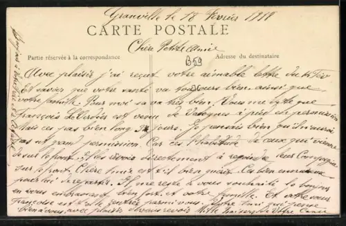 AK Granville, Église Notre-Dame