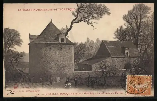 AK Urville-Nacqueville /Manche, Le Manoir de Durécu