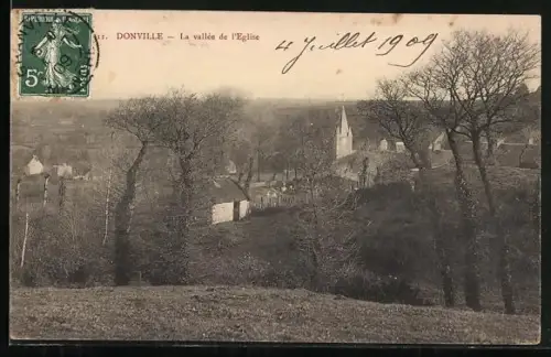 AK Donville, La vallée de l`Église