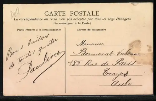 AK Donville, La vallée de l`Église