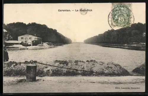 AK Carentan, Le Haut-Dick