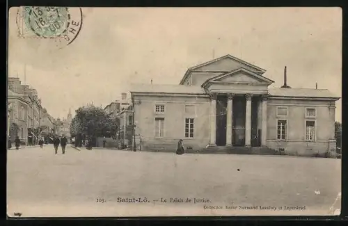 AK Saint-Lô, Le Palais de Justice