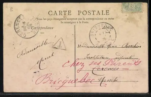 AK Saint-Lô, Le Palais de Justice