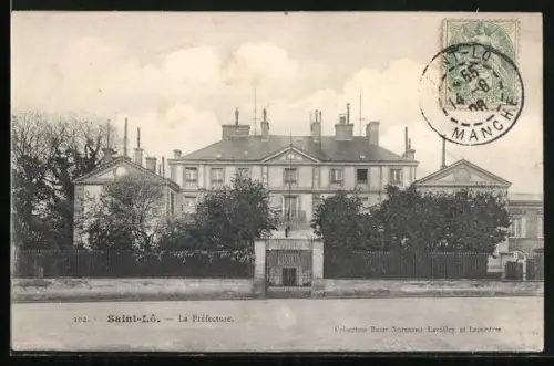 AK Saint-Lô, La Préfecture
