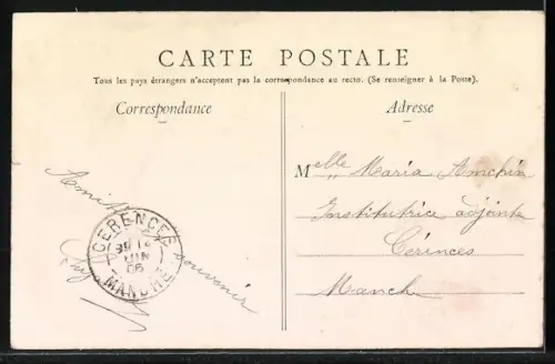 AK Saint-Lô, La Préfecture