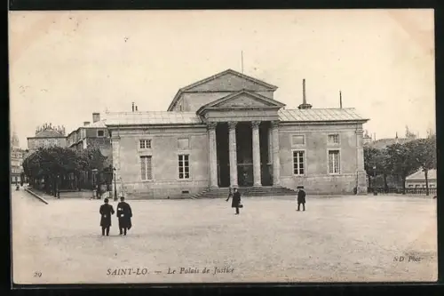 AK Saint-Lo, Le Palais de Justice