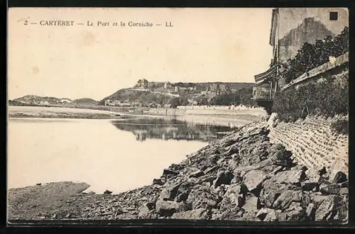 AK Carteret, Le Port et la Corniche