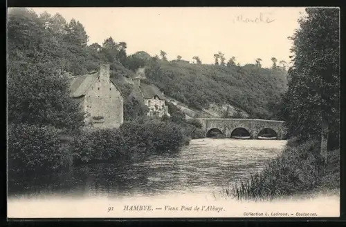AK Hambye, Vieux Pont de l`Abbaye