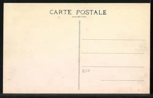 AK Granville, La Tranchée des Anglais avec pont et promeneurs
