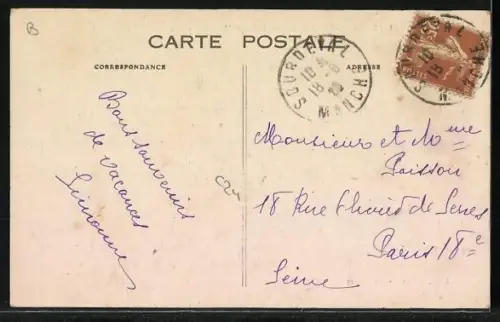 AK Sourdeval-la-Barre, Château M. Meslay
