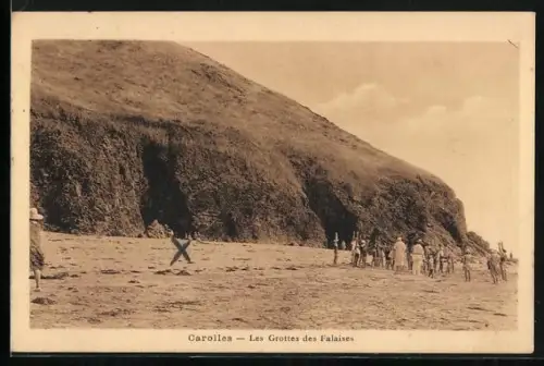 AK Carolles, Les Grottes des Falaises