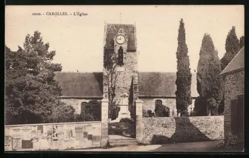 AK Carolles, L`Église