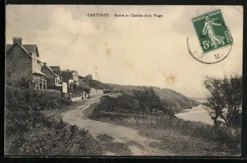AK Carteret, Route et Chalets de la Plage