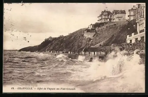 AK Granville, Effet de vagues au Plat-Gousset