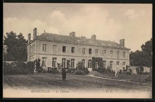 AK Benouville, Le Château