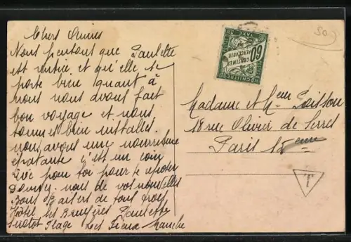 AK Les Pieux-Sciotot, Le Val-Juan avec vue sur la côte et les maisons environnantes