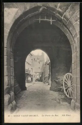 AK Mont Saint-Michel, La Porte du Roi