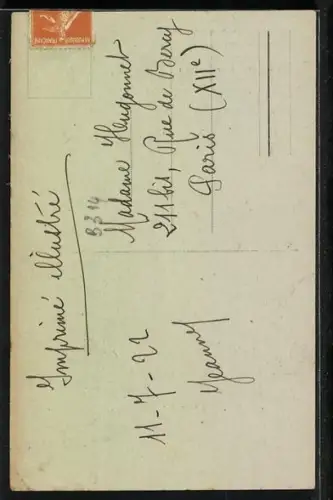 AK Mont-St-Michel, Vue générale de la tour des Remparts