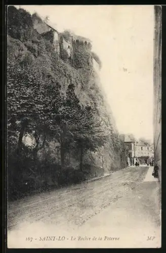 AK Saint-Lô, Le Rocher de la Poterne