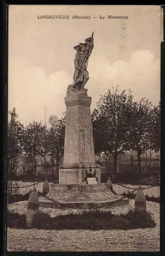 AK Lingreville /Manche, Le Monument