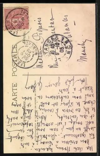 AK Lessay, Abside de l`Église Abbatiale