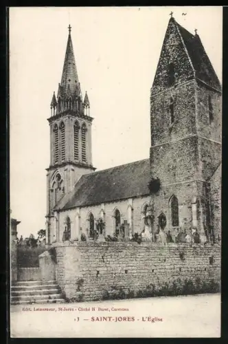 AK Saint-Jores, L`Église