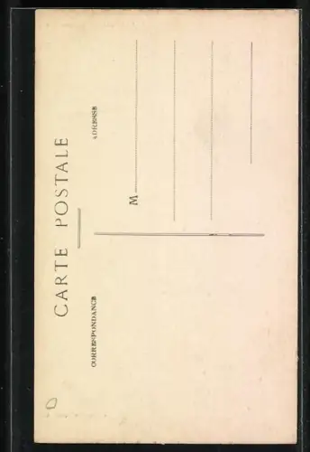 AK Port-Bail, La Grande-Rue et la tour ancienne