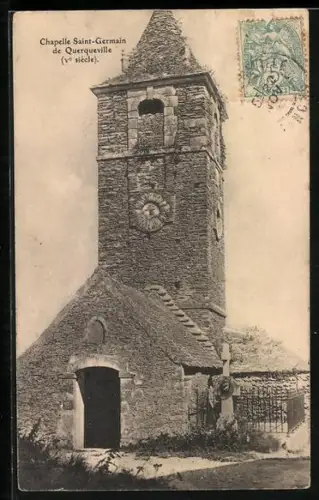 AK Querqueville, Chapelle Saint-Germain, XIe siècle