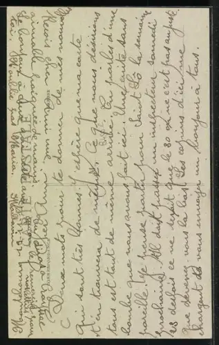 AK Montebourg /Manche, Rue de l`Église avec vue sur le clocher et les bâtiments environnants