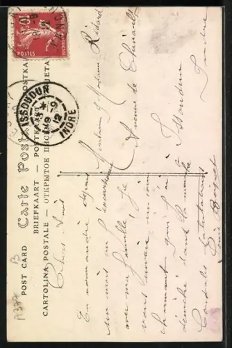 AK Lessay /Manche, Église Abbatiale