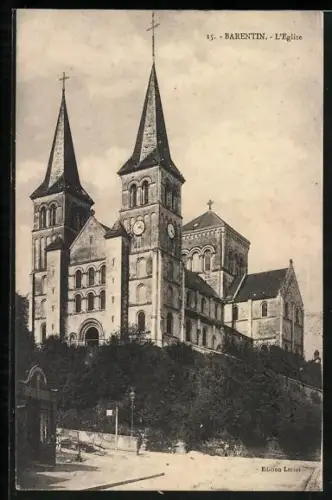 AK Barentin, L`Église