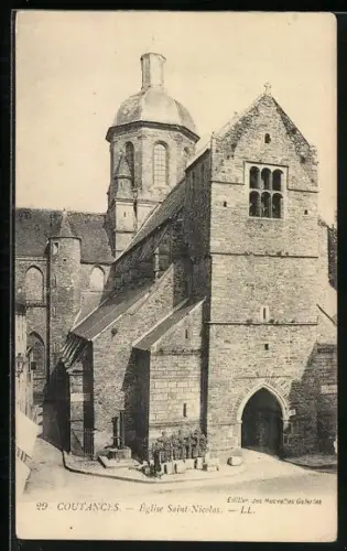 AK Coutances, Église Saint-Nicolas