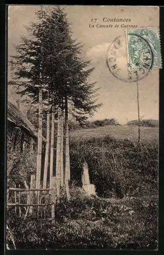 AK Coutances, La Cascade de Guerney