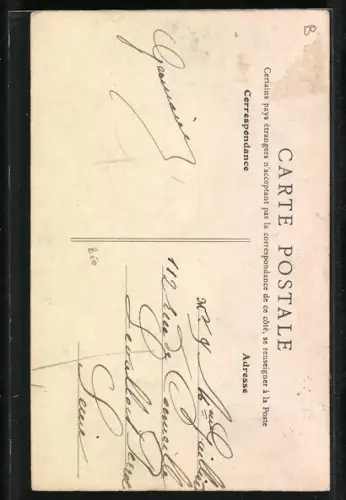 AK Avranches /Manche, Descente du Petit Tertre