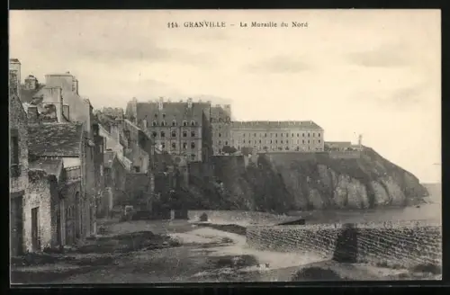 AK Granville, La Muraille du Nord