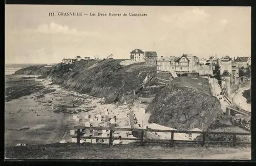 AK Granville, Les Deux Routes de Coutances