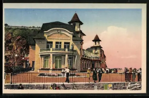 AK Granville, Le Casino et promenade animée