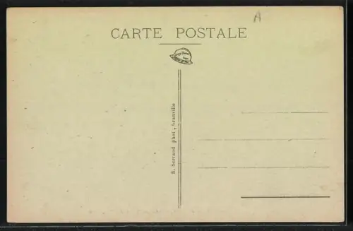 AK Granville, Contre-Torpilleur sortant de l`Écluse