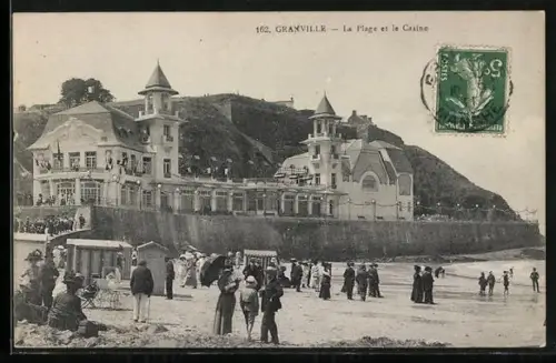 AK Granville, La Plage et le Casino